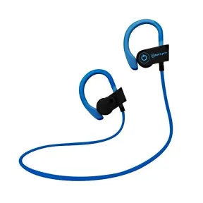 Amplify Tunes Series Bluetooth Sport Earhook Earphones Blue | DEFECTIVE