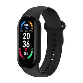 Xiaomi Mi Smart Band 6 Track results via Mi Fit Mobile |