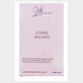Lele Feminine - Cookie Balance (Yeast Infection BV Vaginal Supplement) | SM 51672/37059 B5 (S5) BB