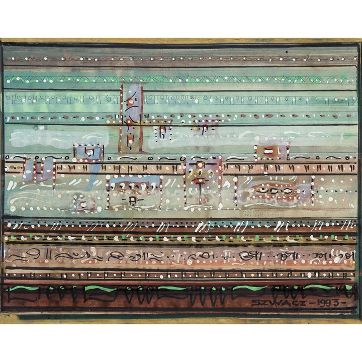 Bogusław Szwacz | Bez tytułu, 1993