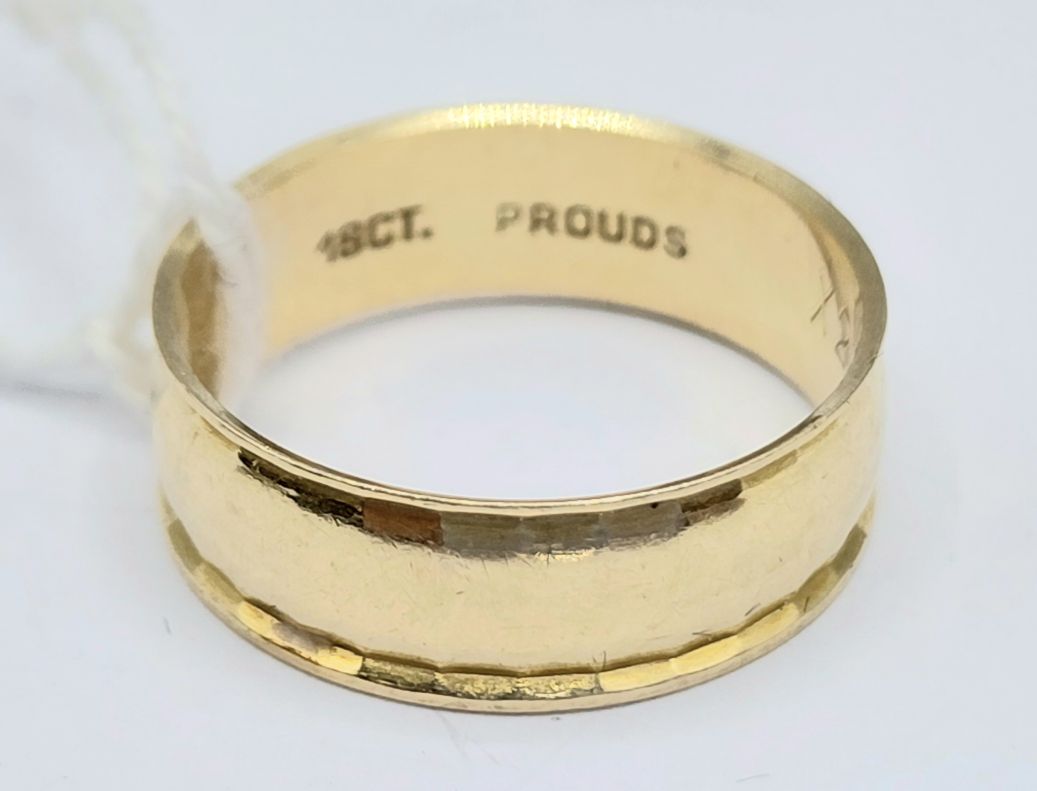 18ct Gold Wedder