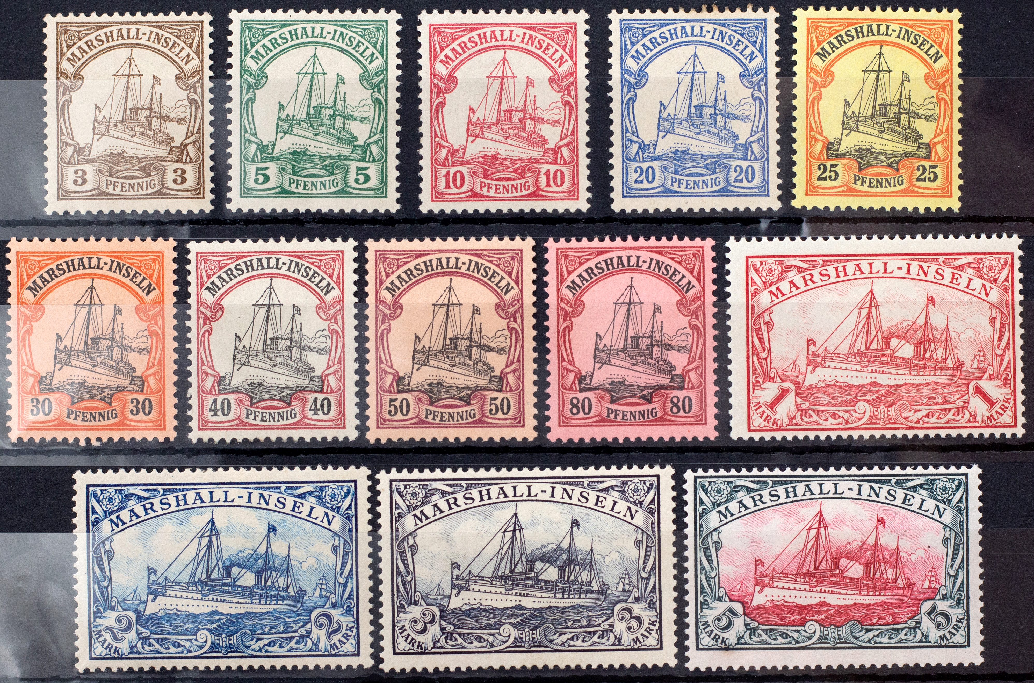 World, Marshall Islands, 1901, Good