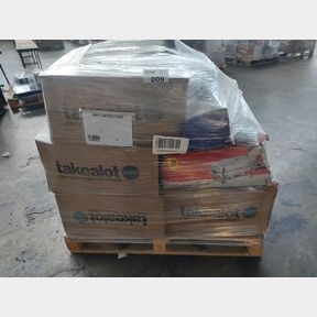 ONLINE RETAIL CLEARANCE PALLET - (ITEMS MAY INCLUDE OPEN BOX - DEFECTIVE OR INCOMPLETE ITEMS '' BUYERS BEWARE)