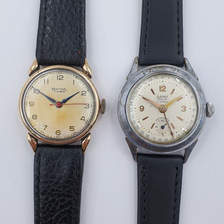 Vintage Men's Mechanical Watch Collection x2)
