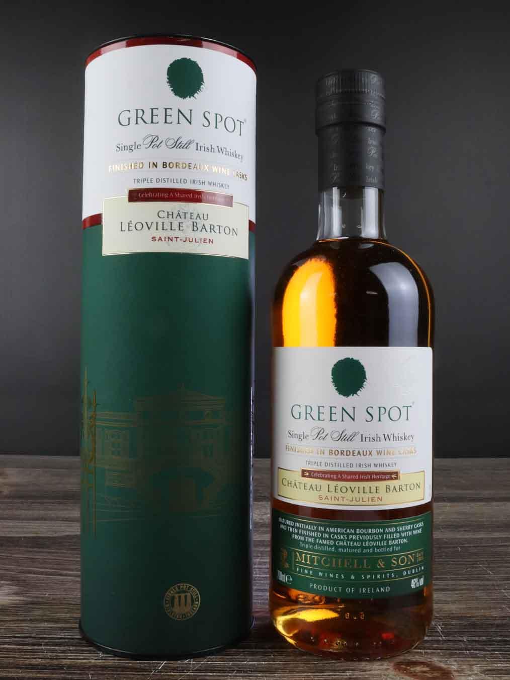 Green Spot Single Pot Still Irish Whiskey