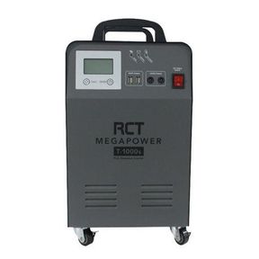 RCT MegaPower 1KVA/1000W Inverter Trolley With 1 x 100AH Battery|