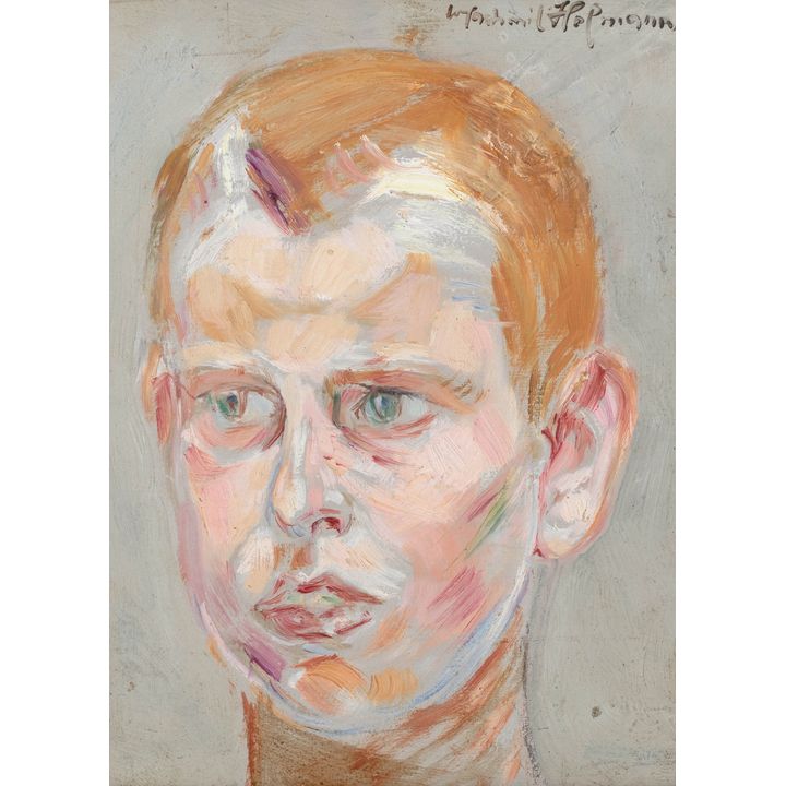 Wlastimil Hofman | Portret chłopca