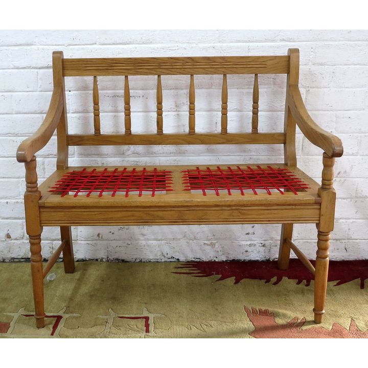 TWO-SEATER BENCH