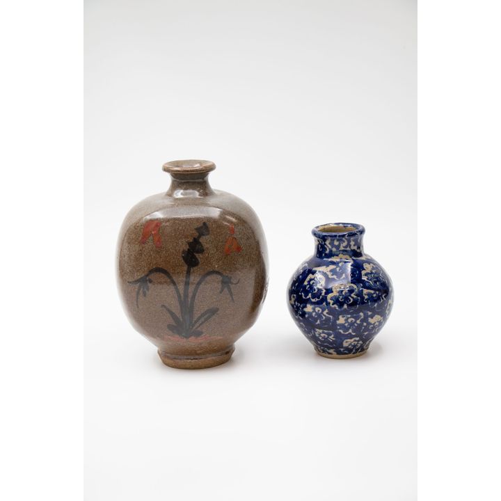 Paul Fisher - Two stoneware vases