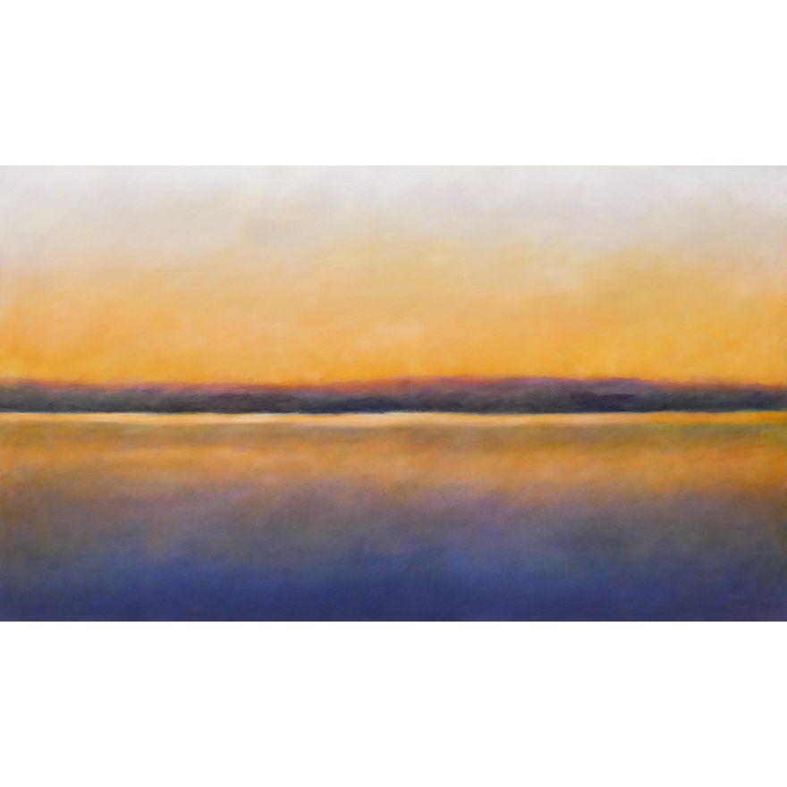 Lloyd Blakley ''Distant View #17'' 2003 Oil