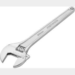 15IN MAXPOWER ADJUSTABLE WRENCH 15 INCH, CR-V STEEL SPANNER, METRIC & SAE SCALES