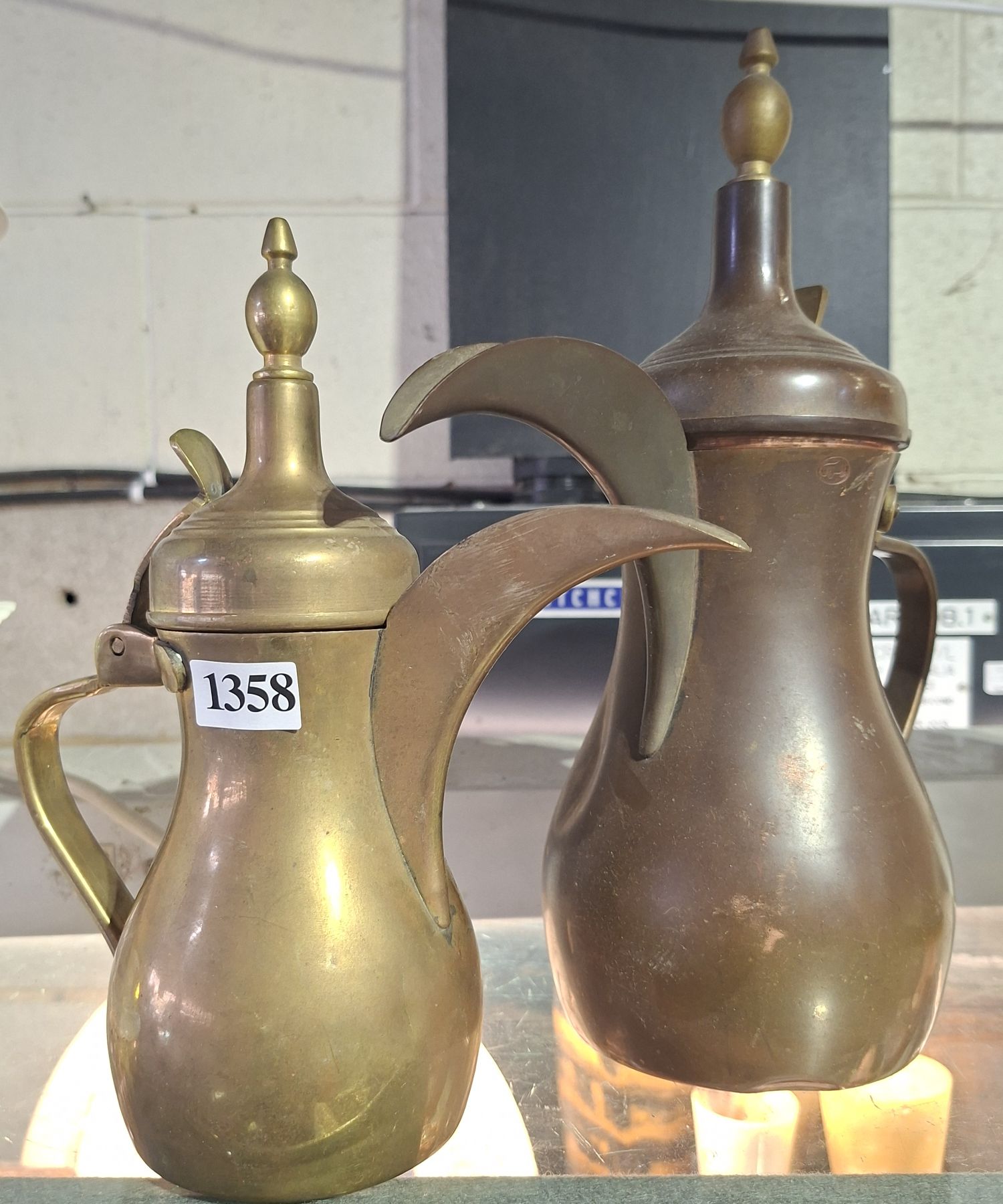 Brass Coffee Pots
