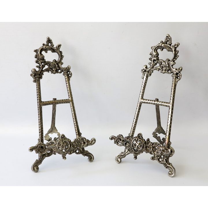 PAIR OF EASELS