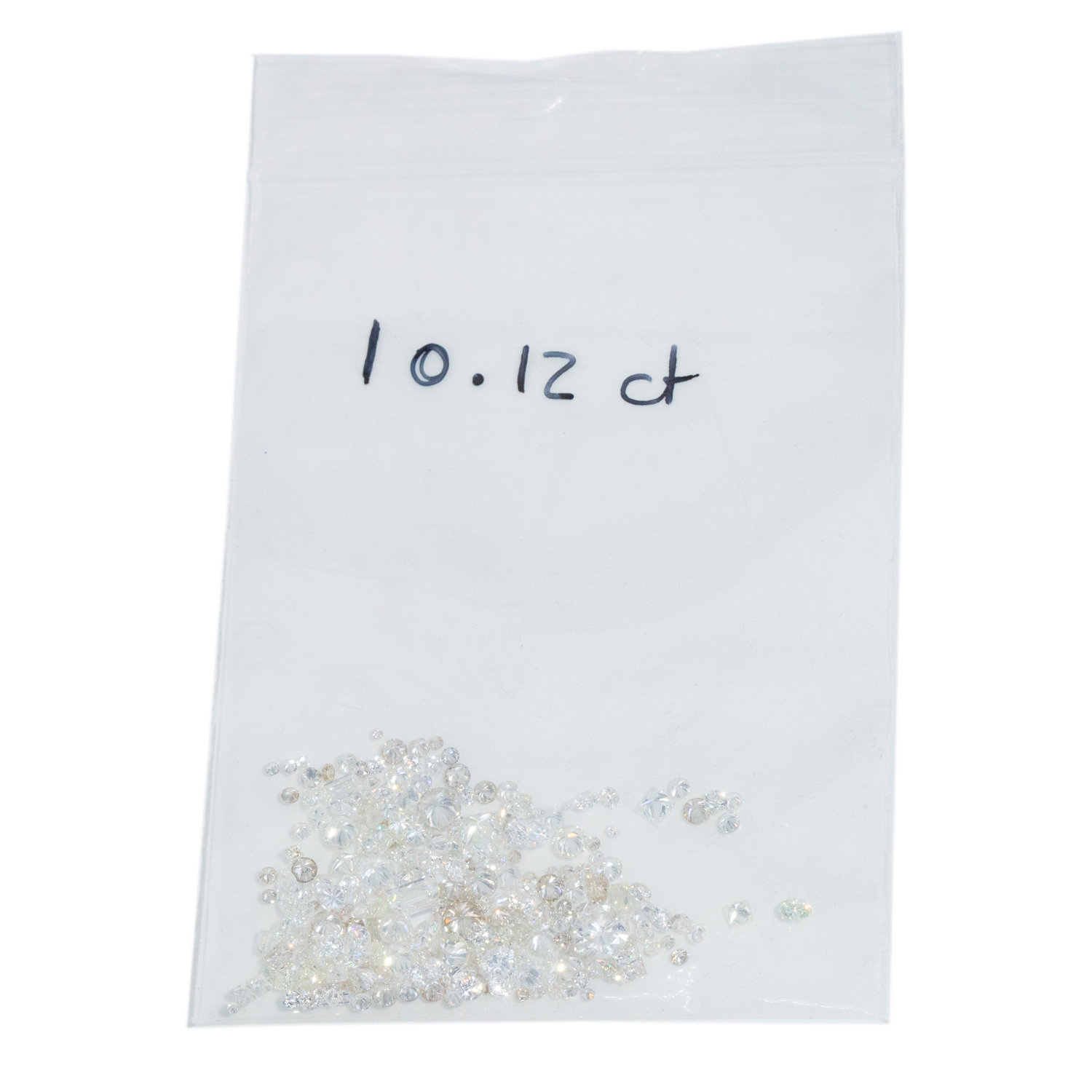 10 Carats Mixed Melee Diamond Parcel