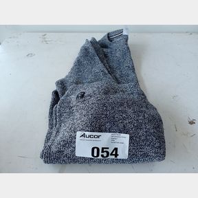 URBAN STYLE MENS JERSEY KNIT PULLOVER - NAVY-GREY - L -