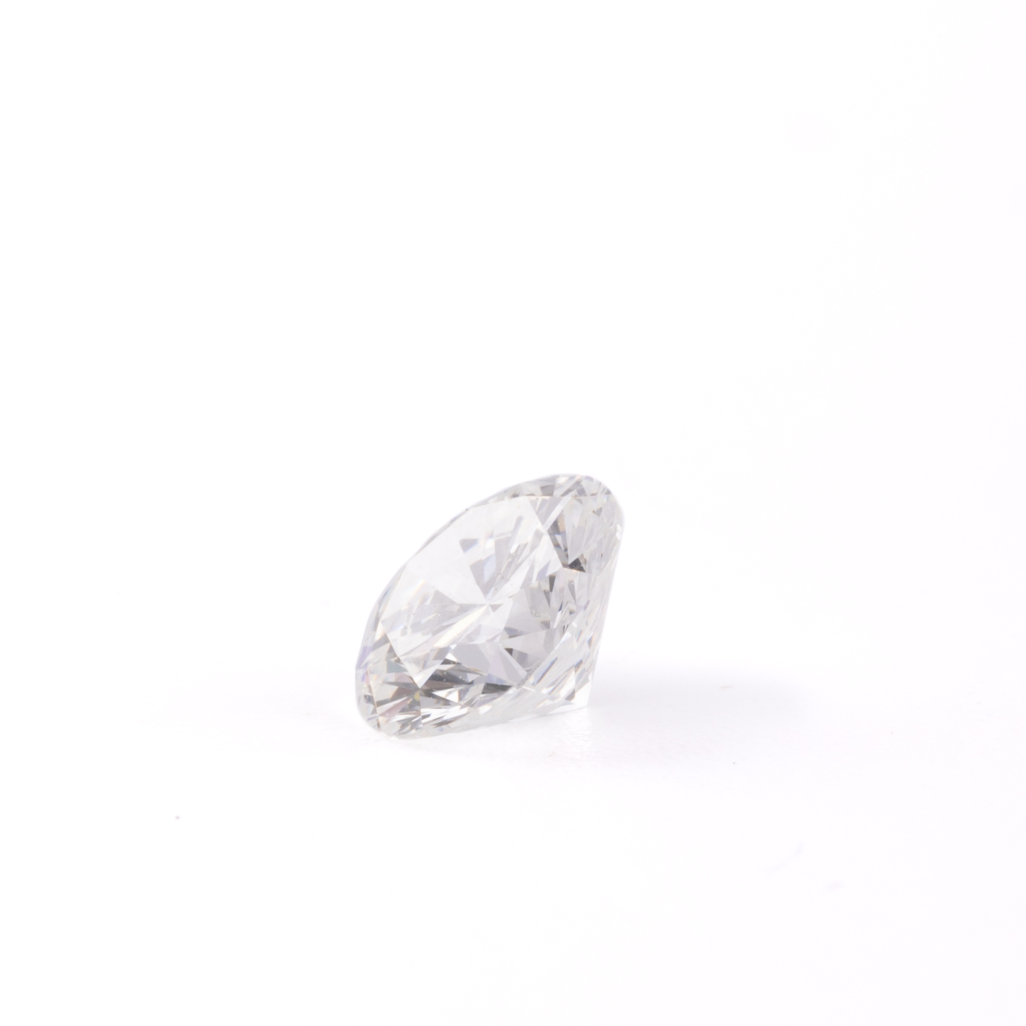 1.02 Carat G-VS2 Round Diamond,