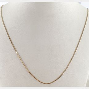 9CT YELLOW GOLD NECKCHAIN - 51929/1247