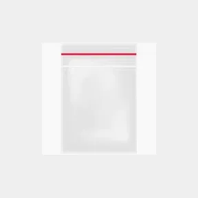 100 Pack x 3 Plastic Poly Zipper Bag(40 x 40mm) 40micron) |