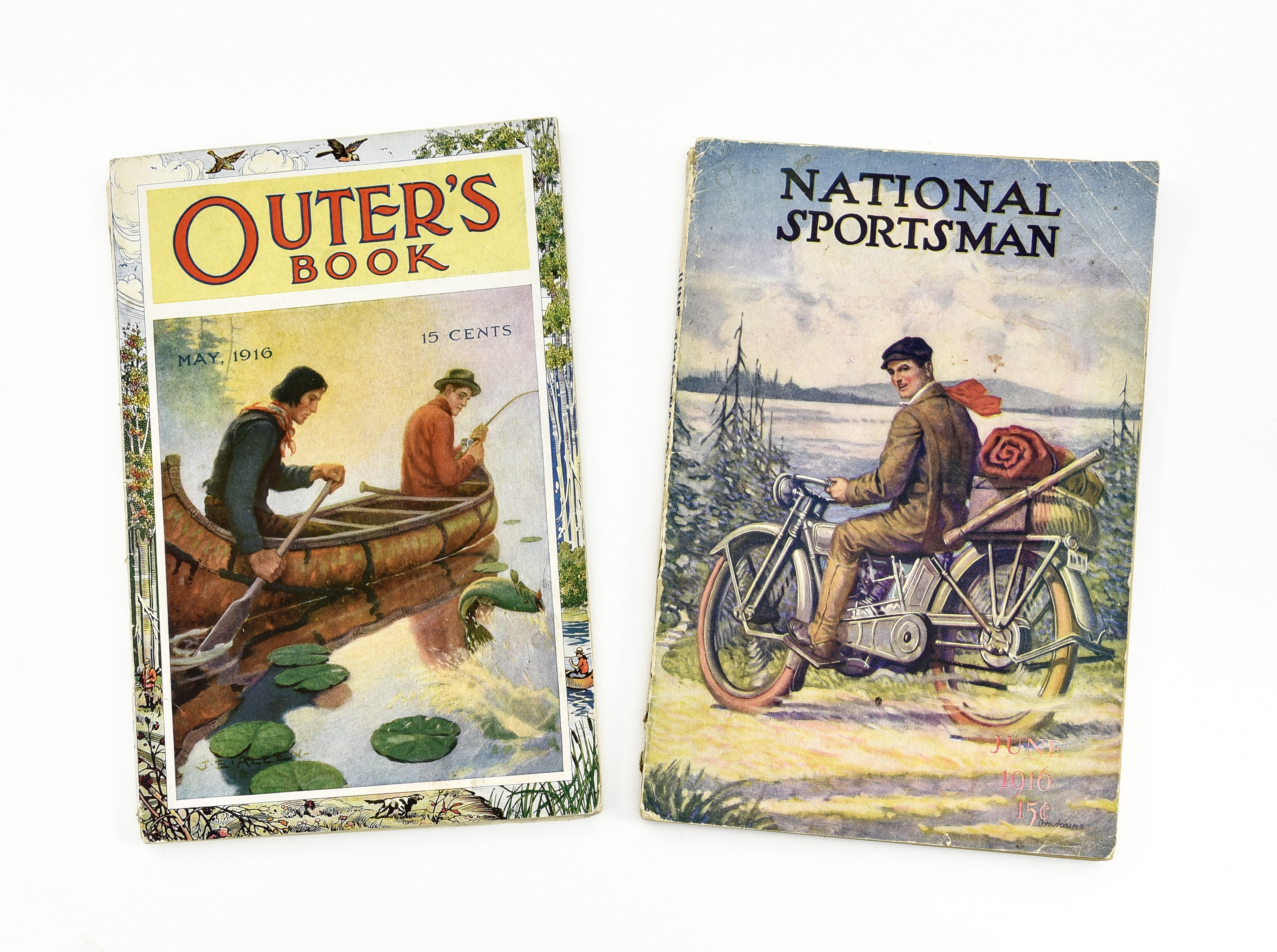 1916 Outer's & National Sportsman Magazines | The Angling Marketplace