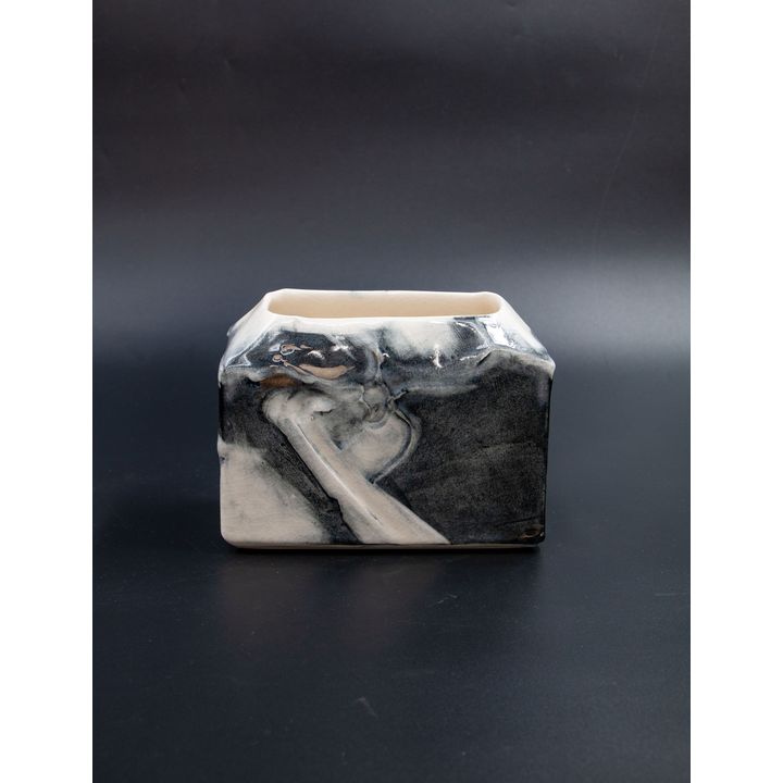 Hiroe Swen (Japanese Australian) - Slab trough vase