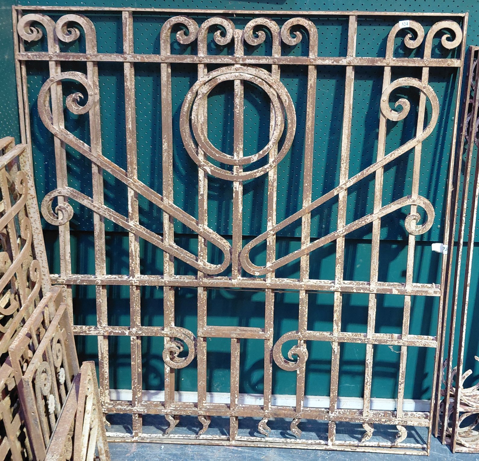 324 · WROUGHT IRON PANELS