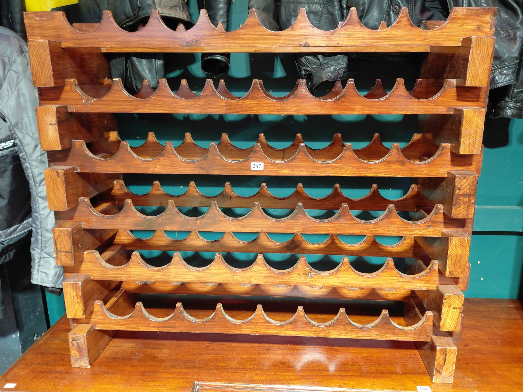 267 · WINE RACK
