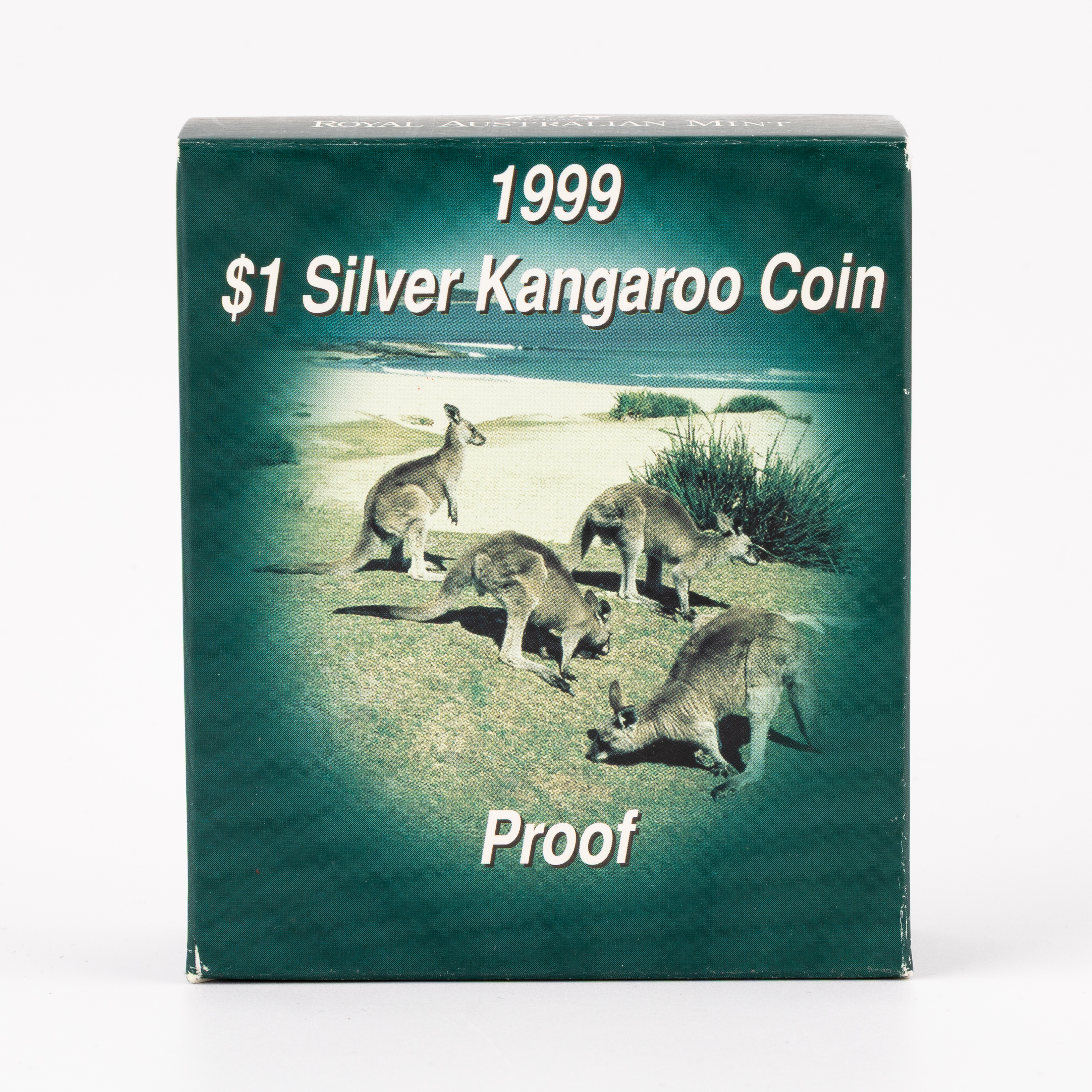 Elizabeth II, RAM - Kangaroo, One Dollar, 1999, FDC