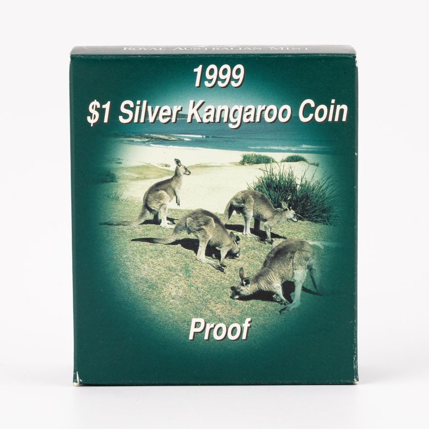 Elizabeth II, RAM - Kangaroo, One Dollar, 1999,  FDC