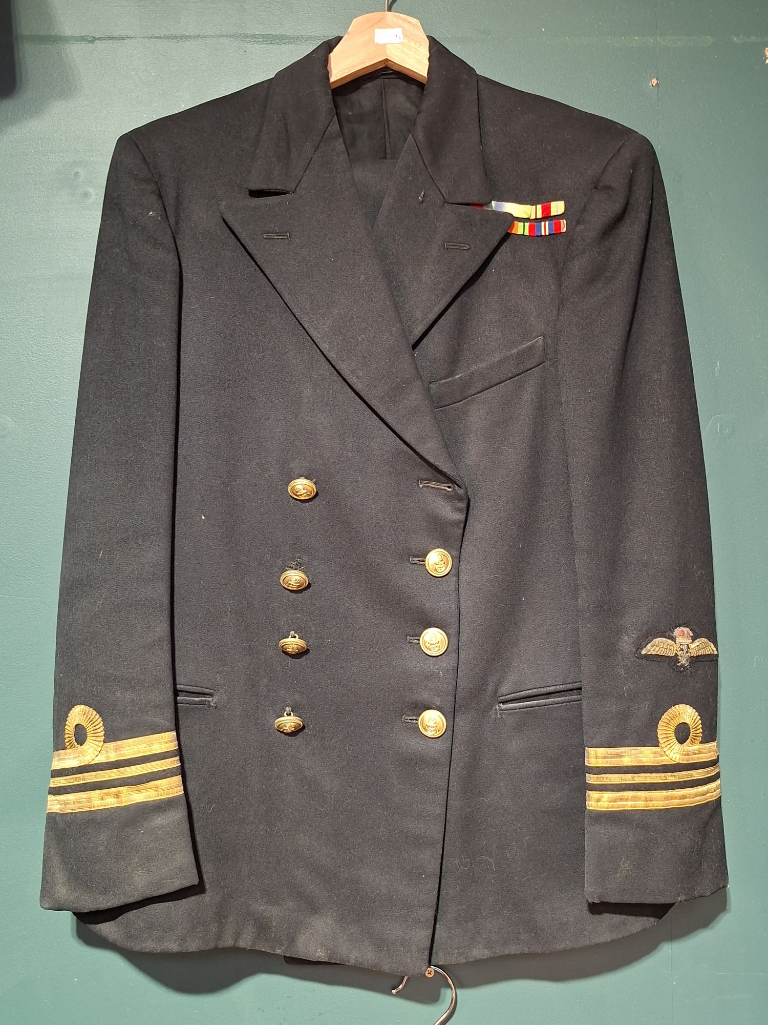 WWII ROYAL NAVY UNIFORMS