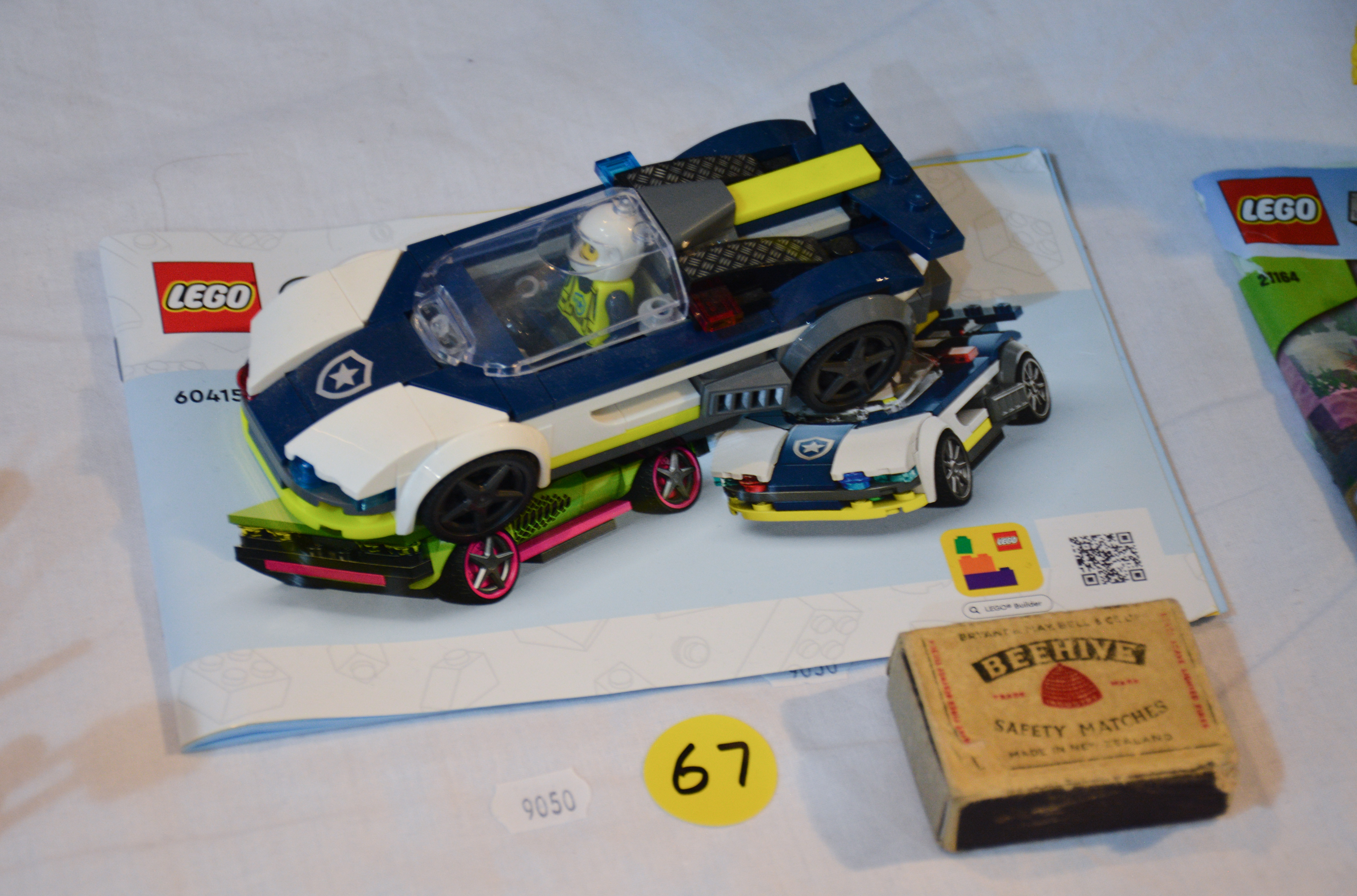 Lego City Police Car — sold at auction in New Zealand for $10