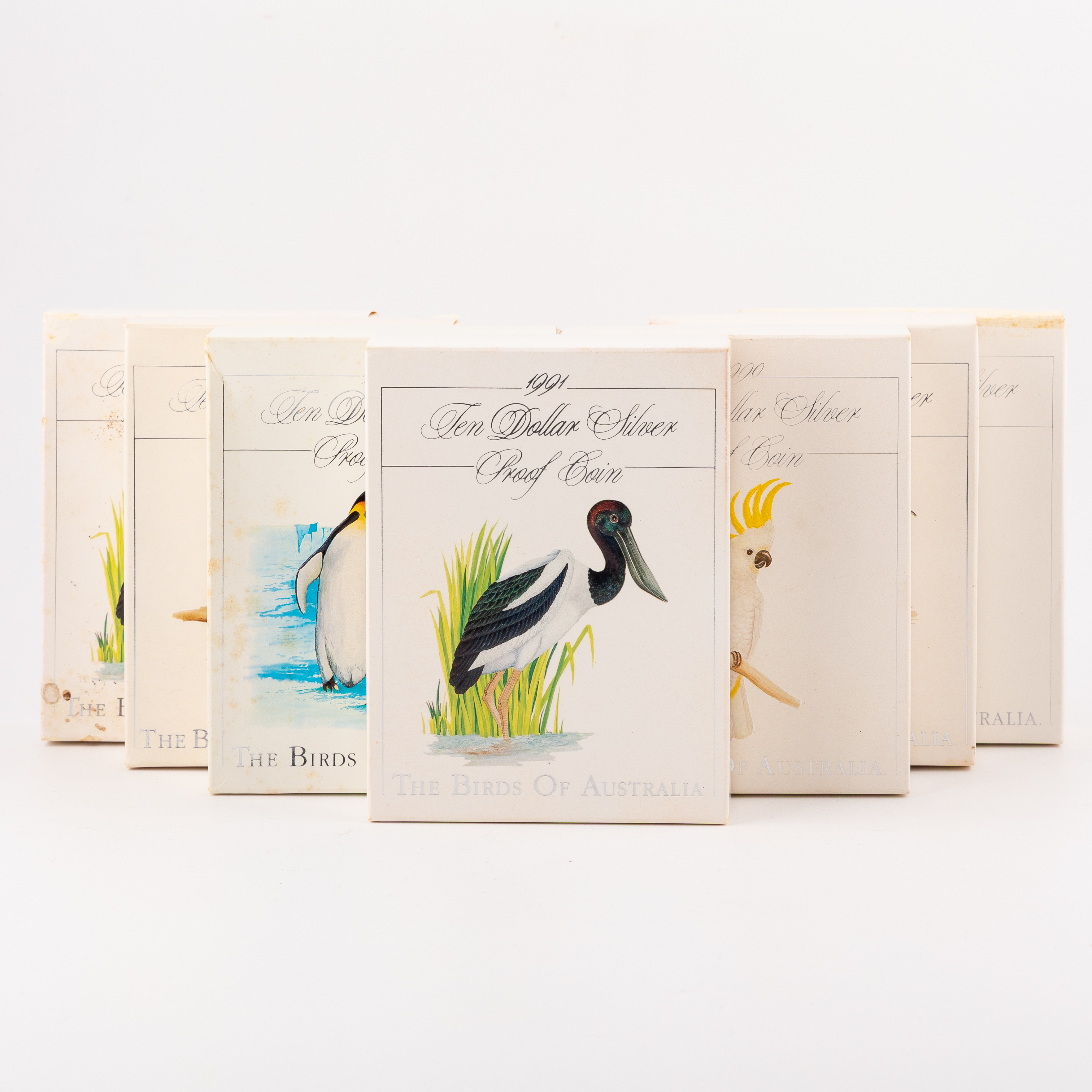 Elizabeth II, Birds of Australia Series, Ten Dollars, 1989 - 1992, FDC