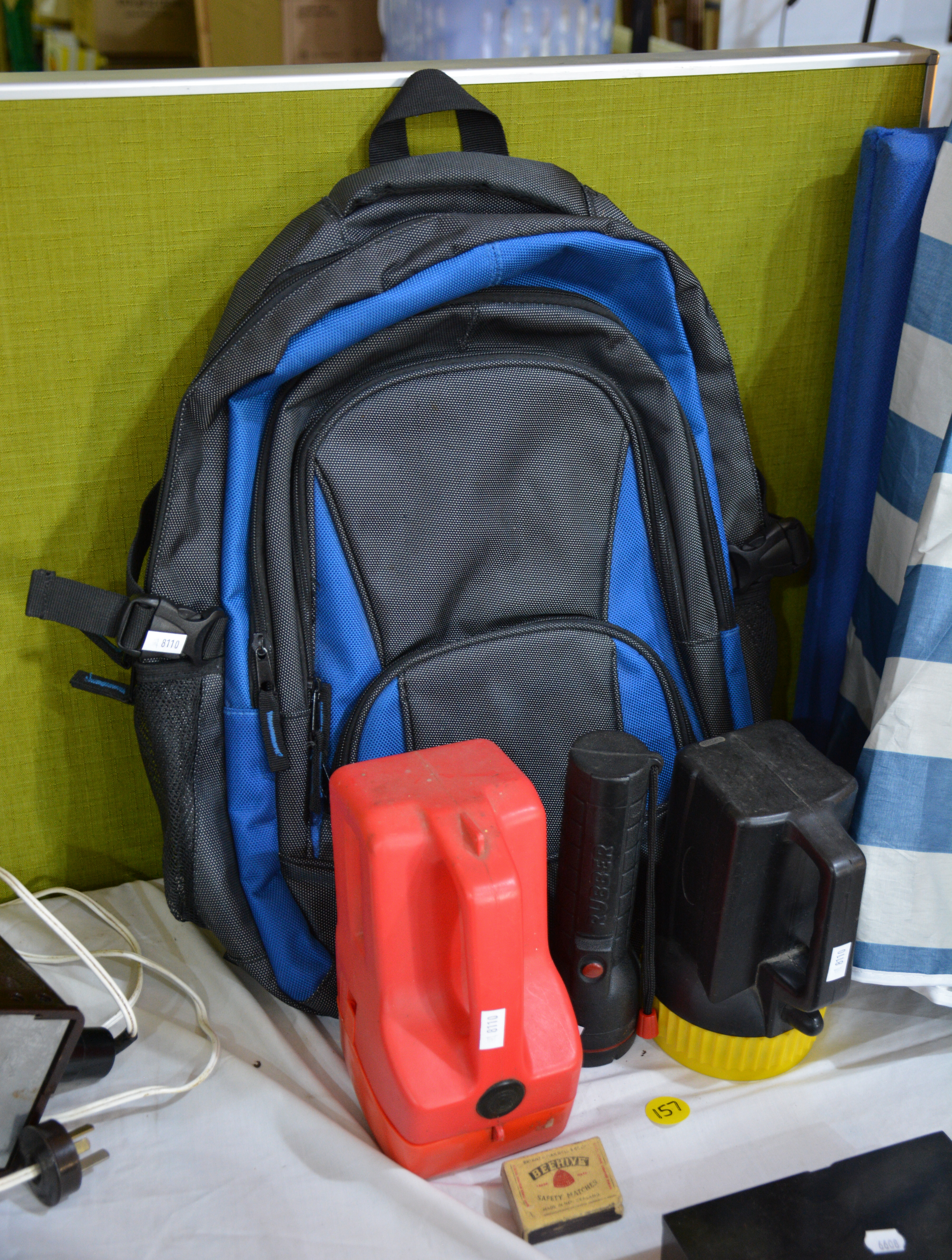 Flashlights x 3 and Bag — sold at auction in New Zealand for $15
