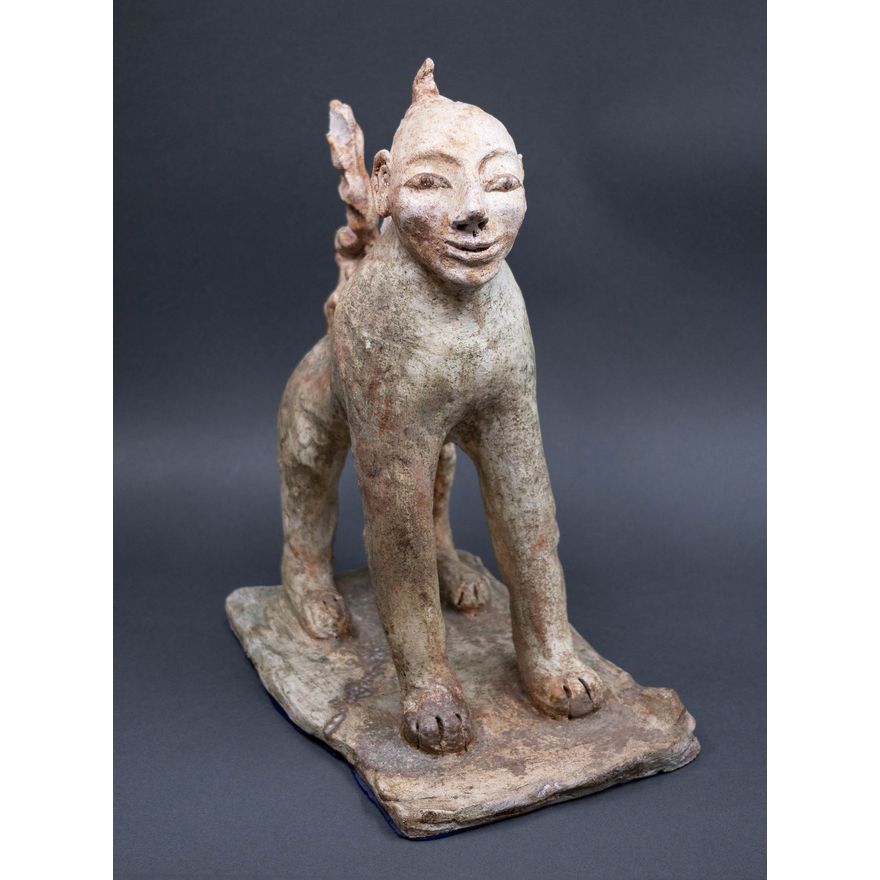 Bronwynne Cornish - Large Guardian figure