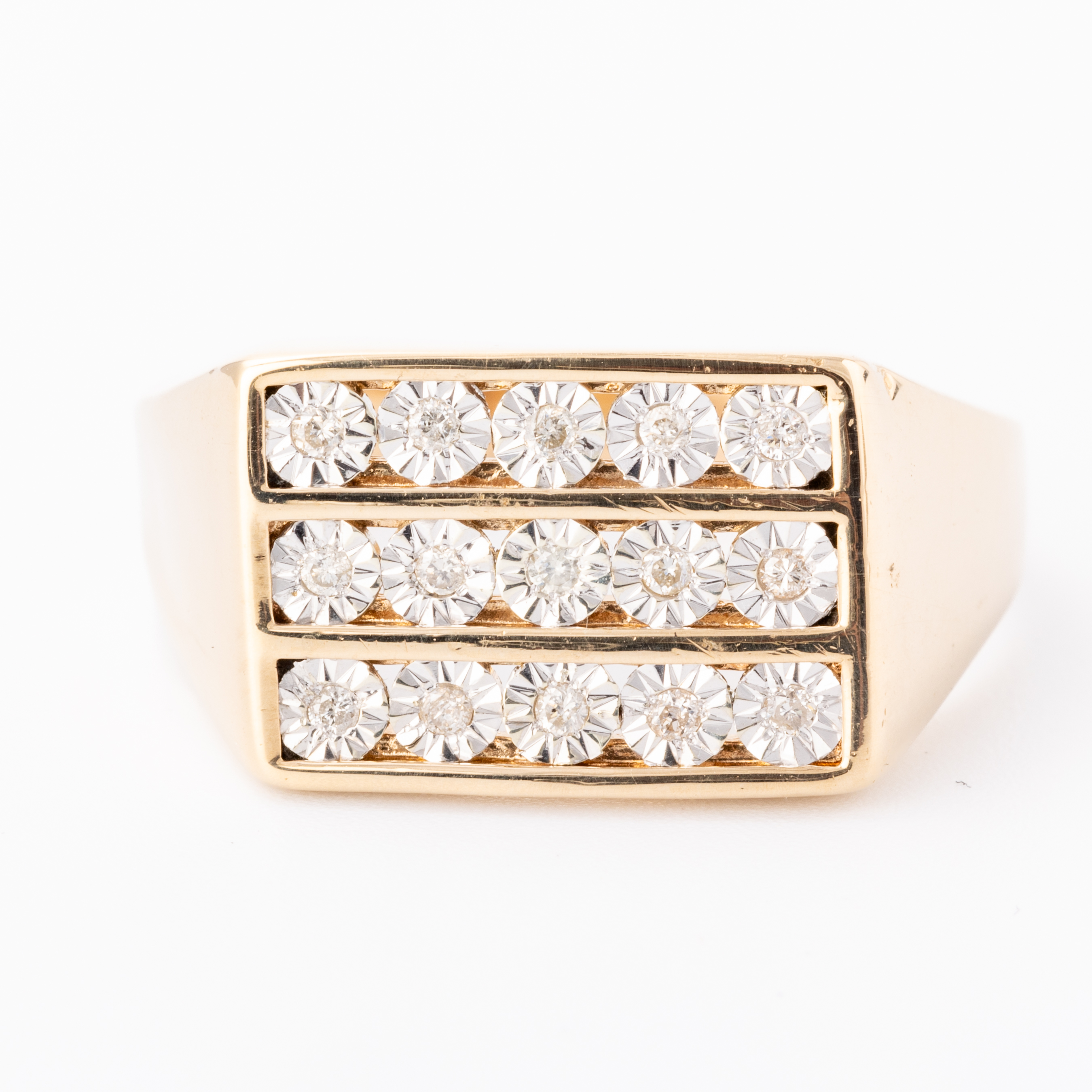 Diamond Ring 9ct Gold