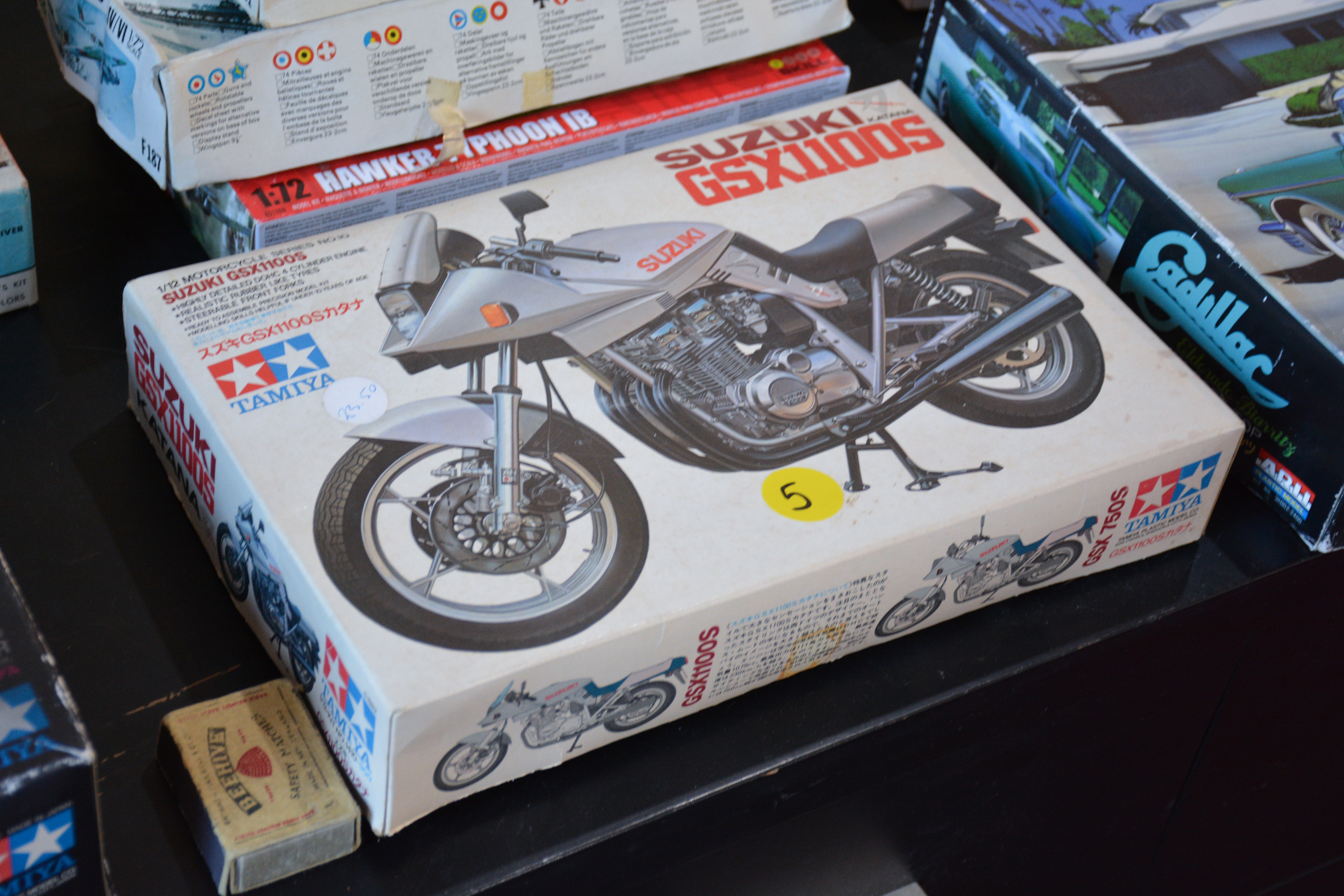 Sundry Model Parts in Box — NZ auction result