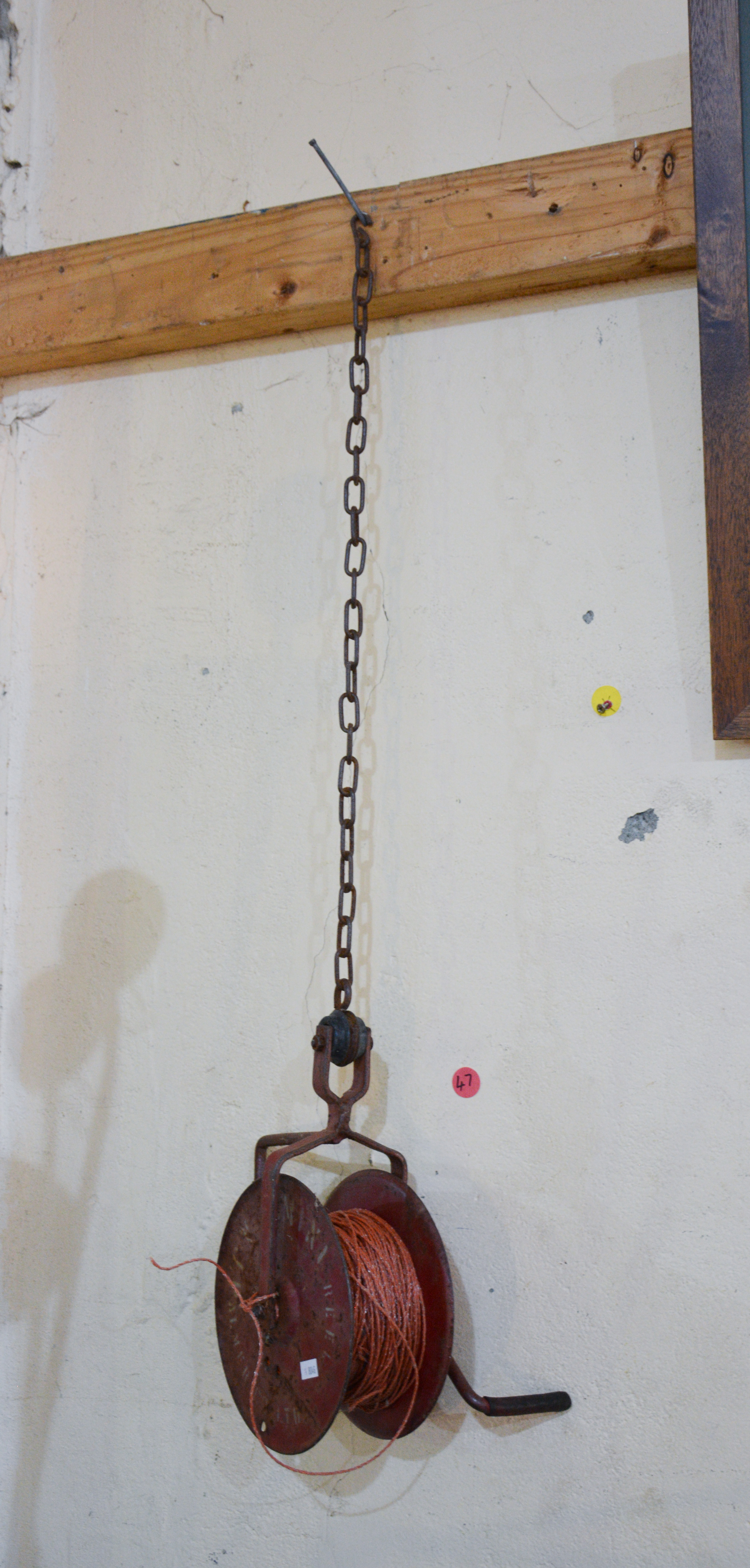 Electric Fence Reel with Electric Cord — NZ auction result