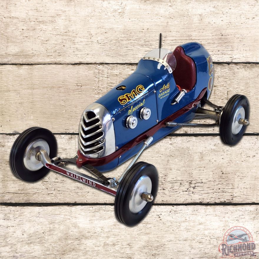 1940 Bremer Whirlwind SMC Special Art's Garage Tether Car