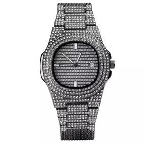 LGM Black Iced Out watch -Bar 9901080431276- 51745/28936