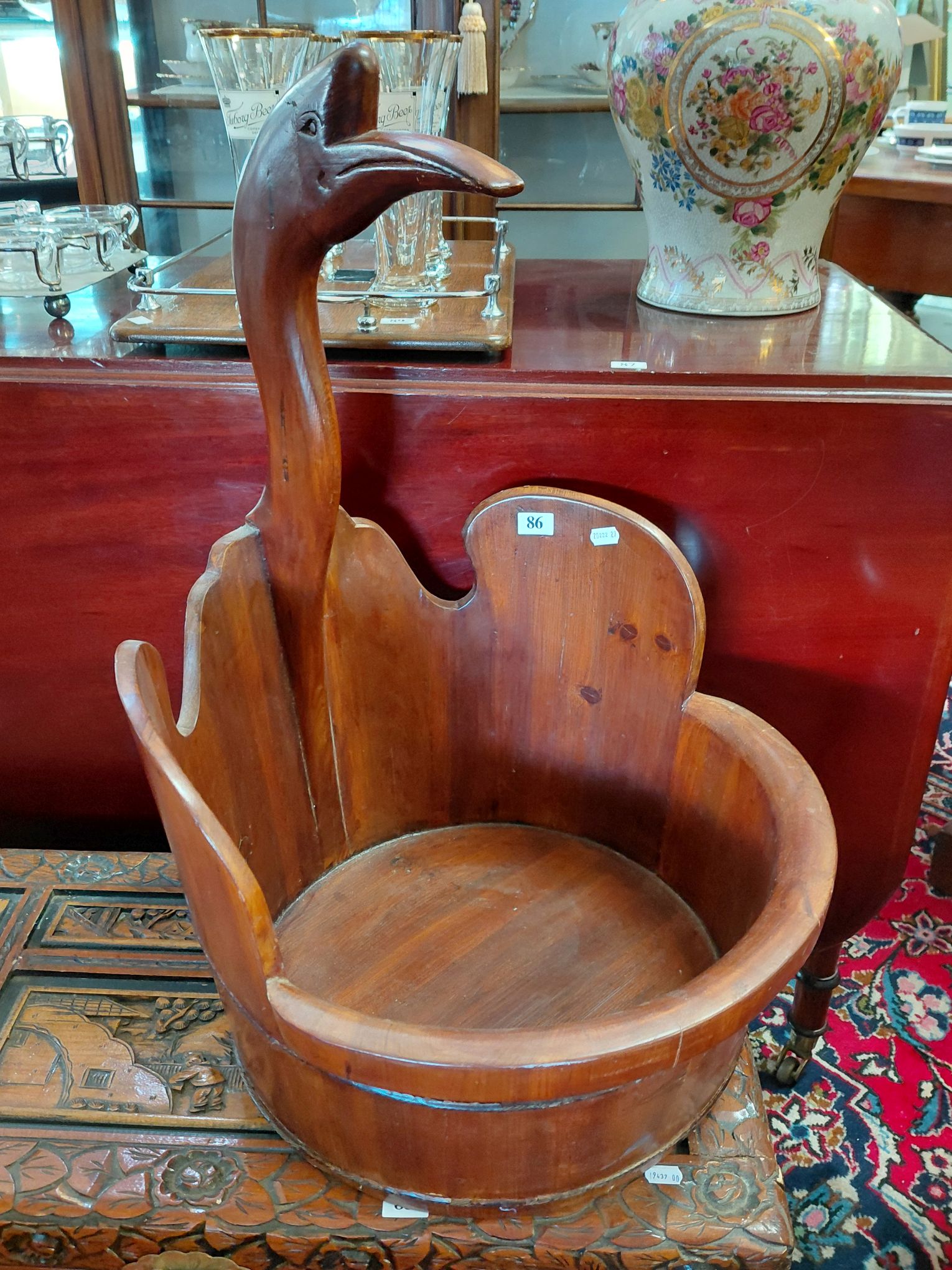 86 · KOREAN ANTIQUE RICE BUCKET