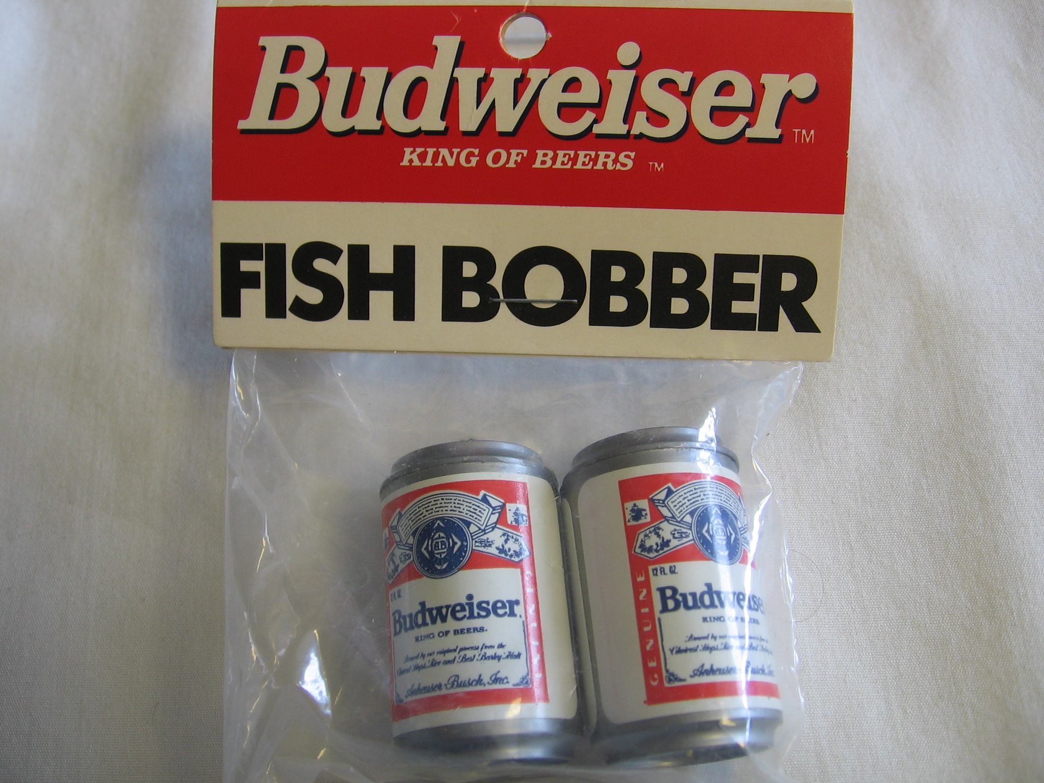 Budweiser Fish Bobbers NIB
