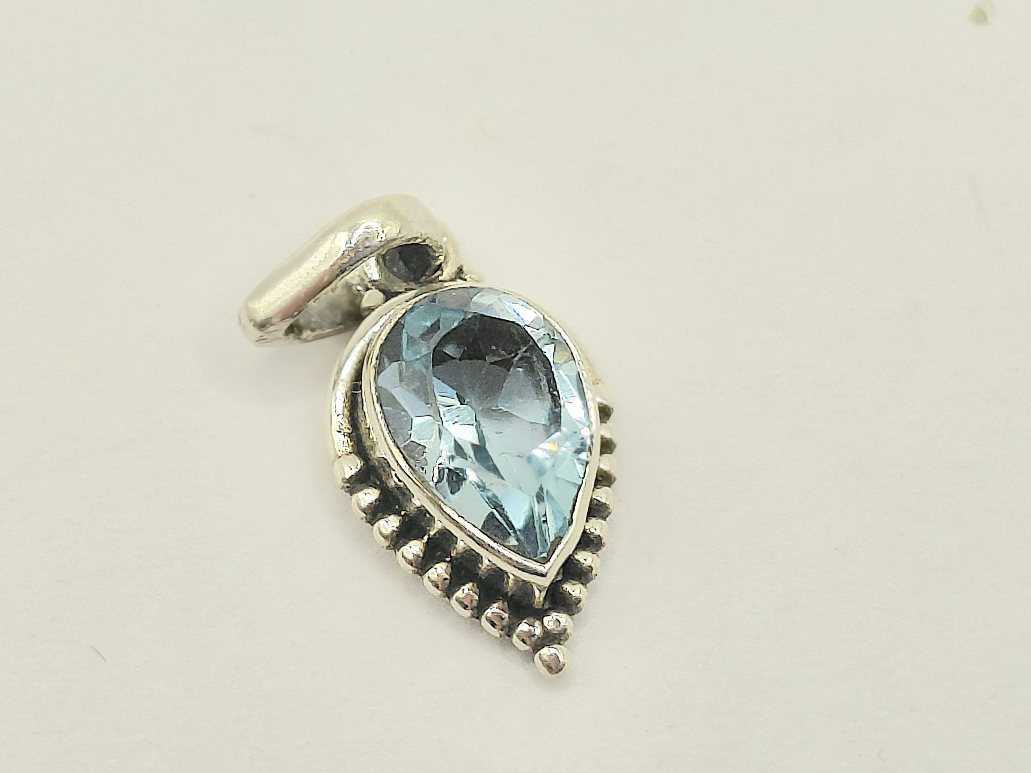 Blue Topaz Gemstone