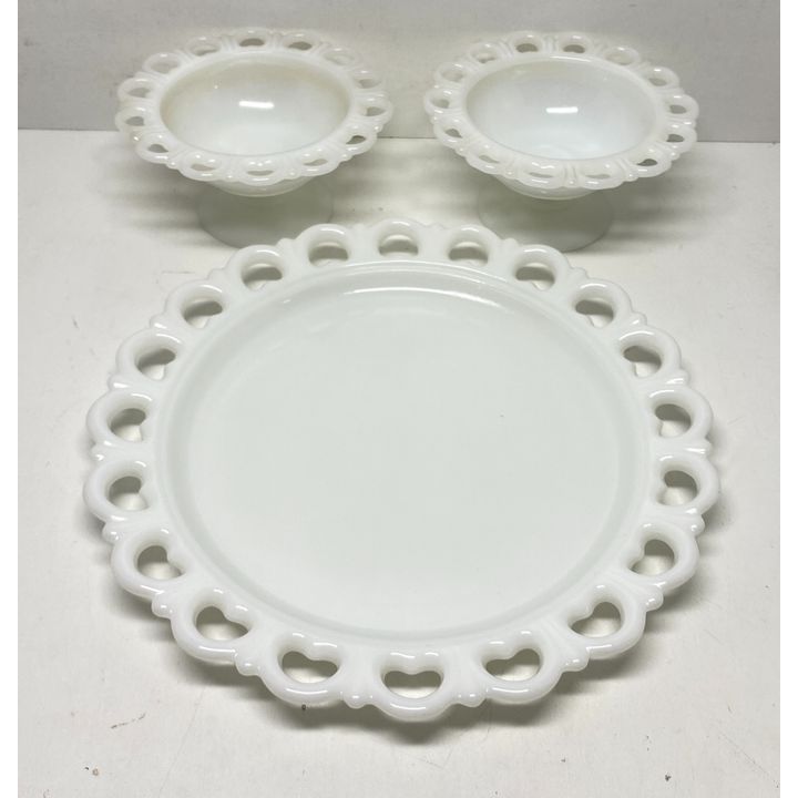 Milk Glass Collection