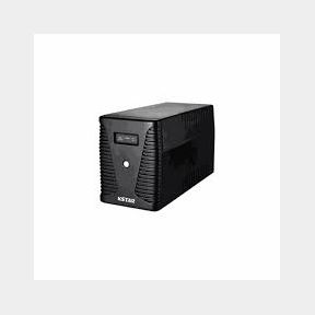 KSTAR Powercom 2000VA Line Interactive UPS with USB | SJ 51663/20917 B8 (S6)