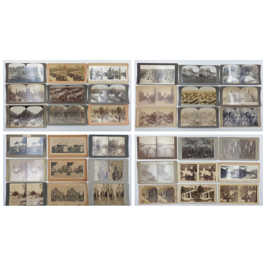Stereograph Cards - Australia (x36)