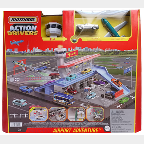 MATCHBOX AIRPORT PLAYSET WITH SOUND BOX SIZE 40X36 - 51844/1014