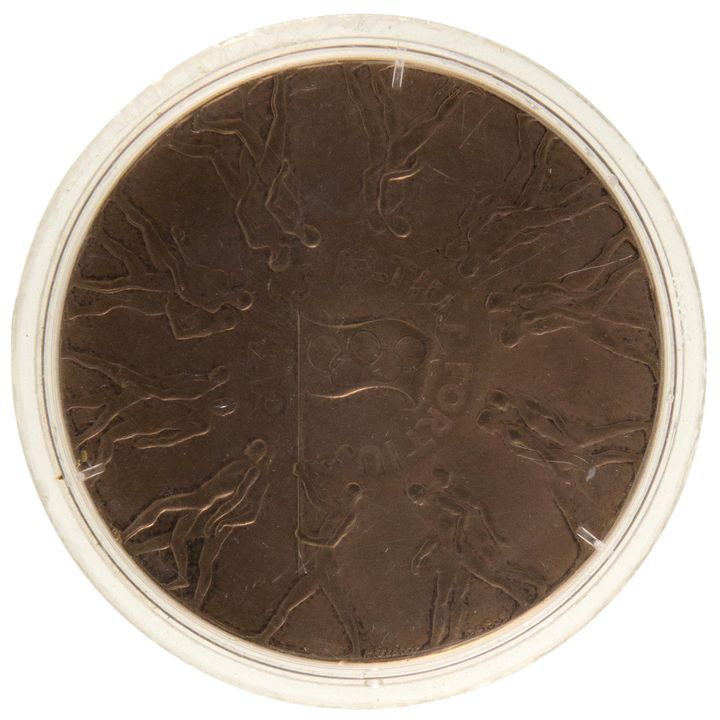 Olympics Medal, 1956, EF