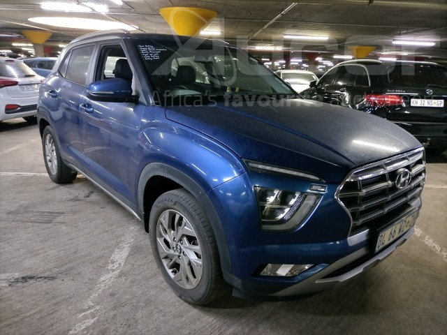 2022 HYUNDAI CRETA 1.5D EXECUTIVE A/T (REG 1ST MONTH)