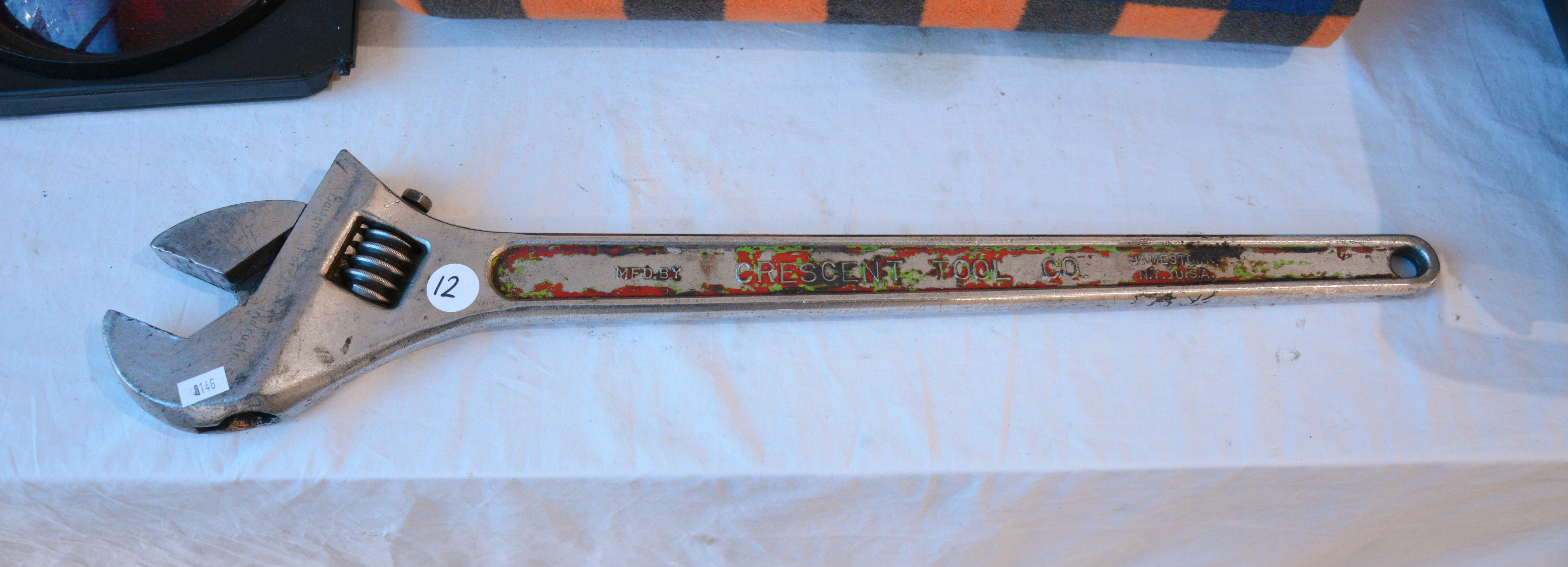 Very Large USA made Crescent — sold at auction in New Zealand for $35