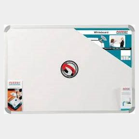 Parrot Whiteboard Magnetic - 2400 x 1200mm - CRACK ON BACK