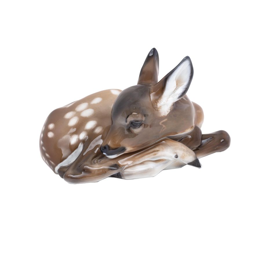 Figurka sarenki, Rosenthal, 1955 r., proj. Teodor Kärner (1884–1966)